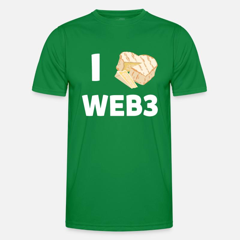 I Cheese Web3 T-shirt sport Homme