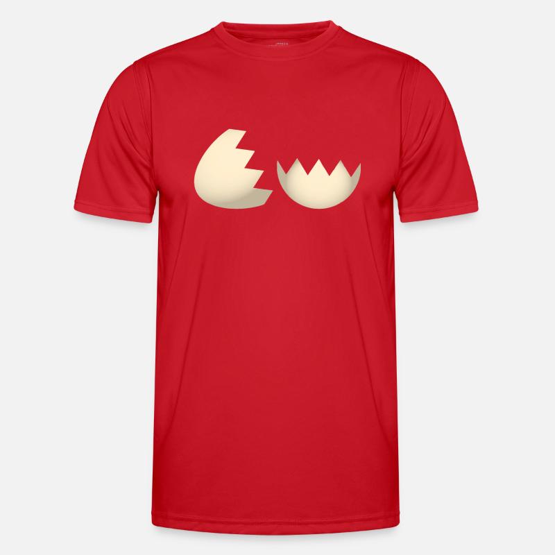 Eggshell Men's Functional T-Shirt