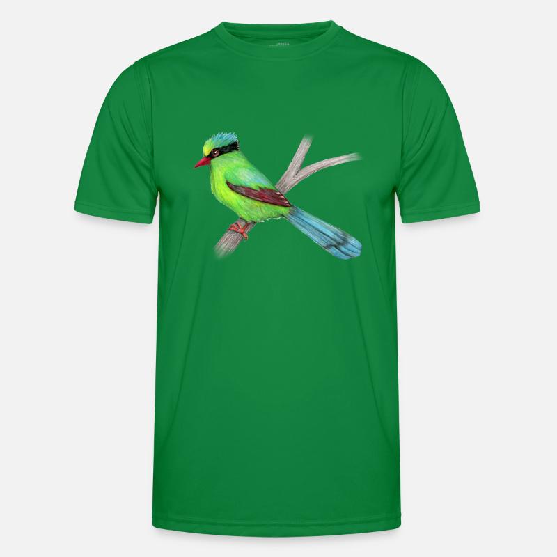 Dessin vert de crayon de pie T-shirt sport Homme