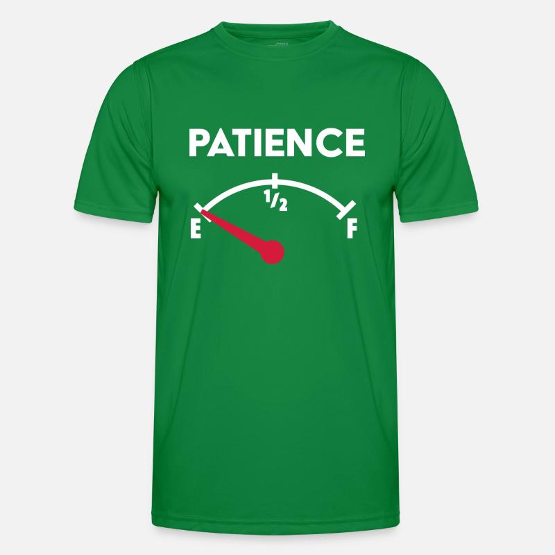 Patience Men's Functional T-Shirt