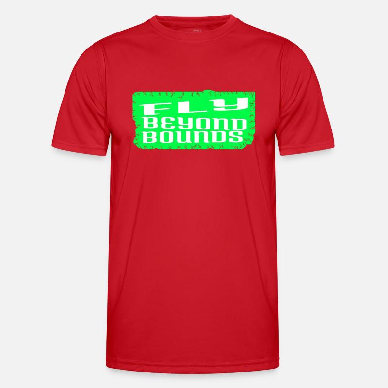creative expression birthday present - Männer Funktions-T-Shirt - Rot