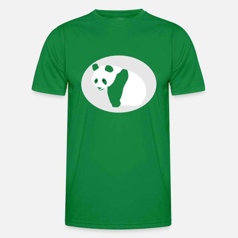 panda géant T-shirt sport Homme