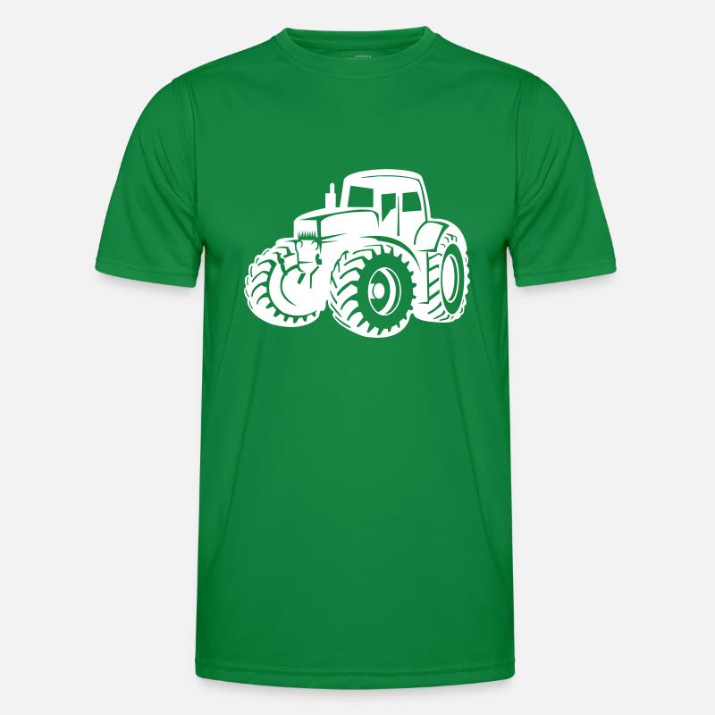 Traktor Männer Funktions-T-Shirt
