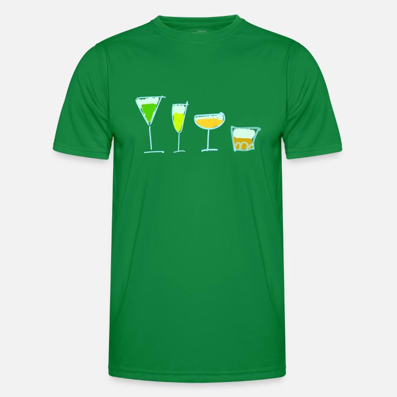 drinks Men's Functional T-Shirt