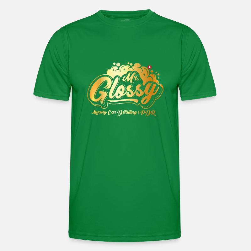 Mr. Glossy Men's Functional T-Shirt