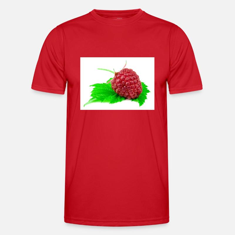 Raspberry. Raspberry - Men's Functional T-Shirt - red