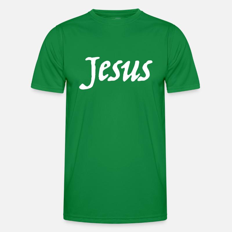 Jesus Men's Functional T-Shirt