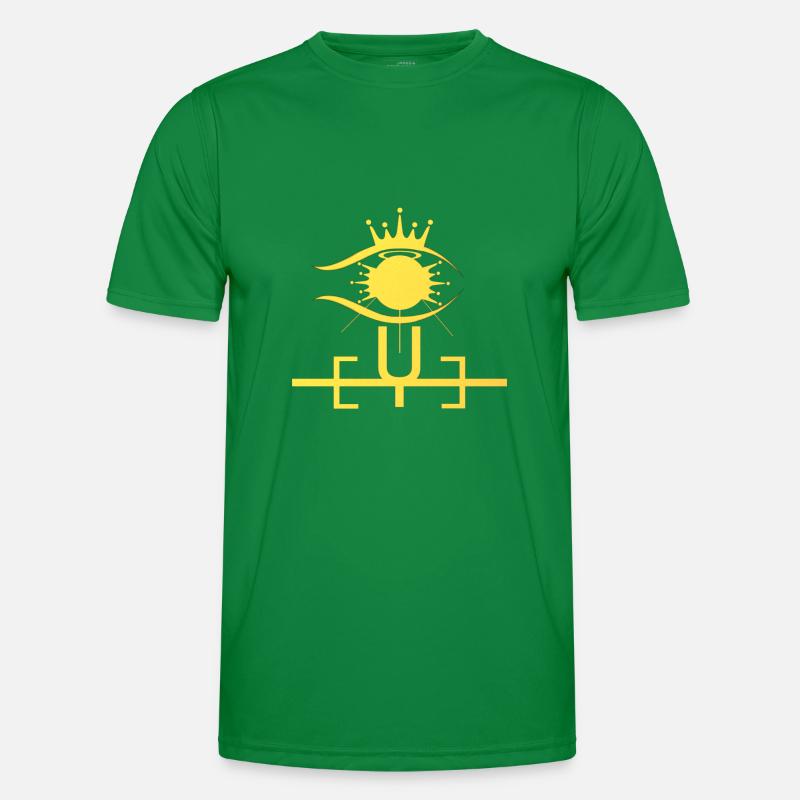 Die Sonne Männer Funktions-T-Shirt
