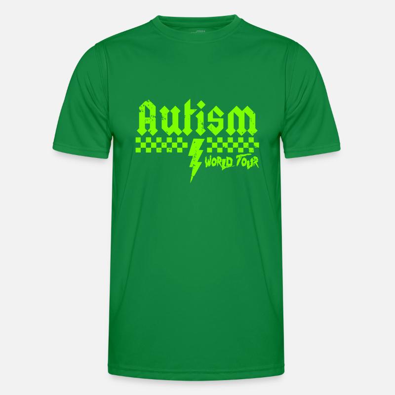 Autism awareness different different better Men's Functional T-Shirt