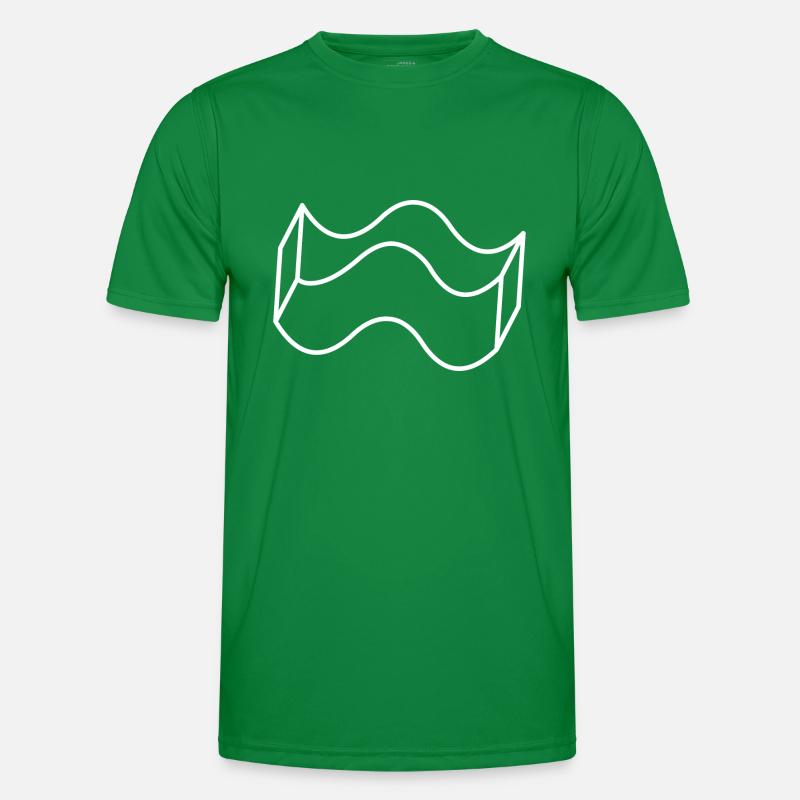 Wave Men's Functional T-Shirt