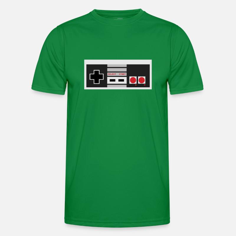 handle nes Men's Functional T-Shirt