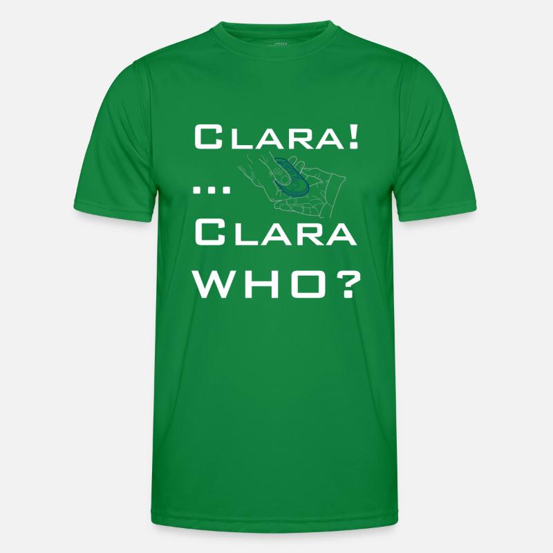 Do you know Clara? For those who don't remember Men's Functional T-Shirt