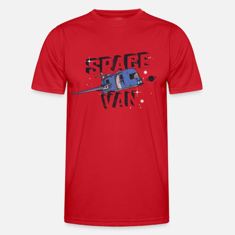 SPACE VAN Männer Funktions-T-Shirt