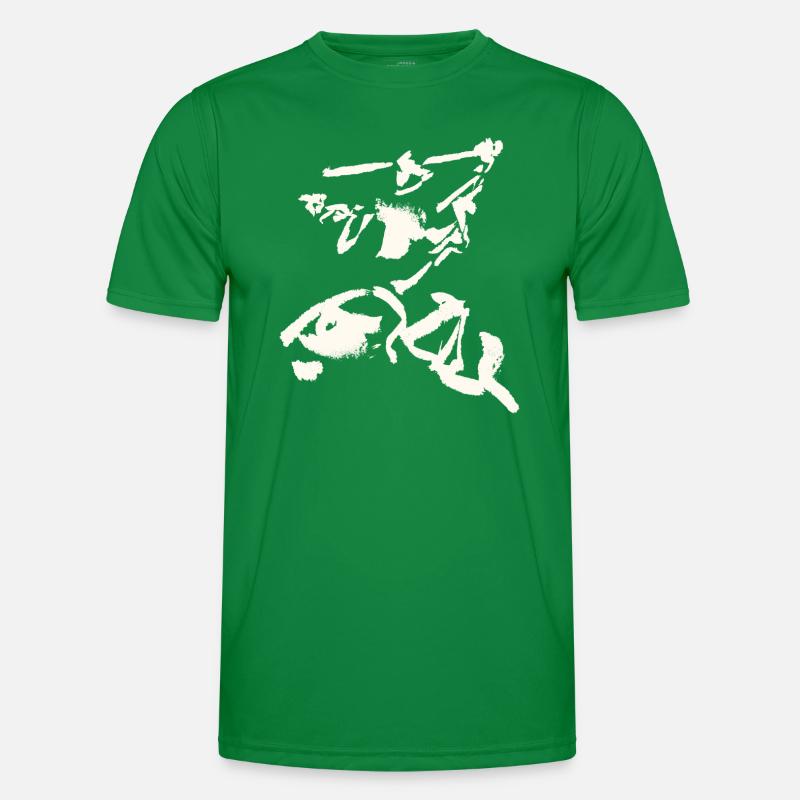 Figurine de combat à l’épée - INK Abstract T-shirt sport Homme
