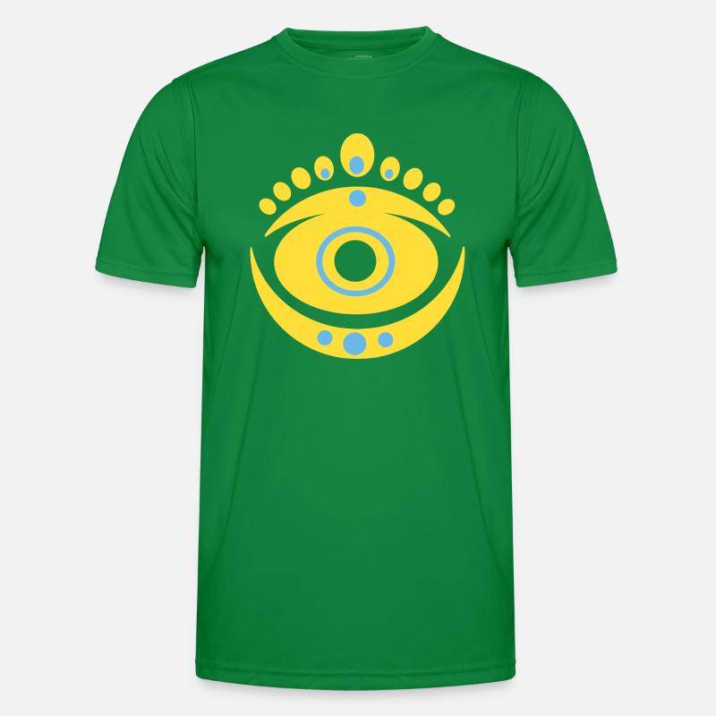 Muster N°9 Männer Funktions-T-Shirt