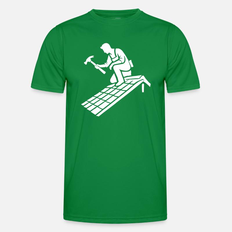roofer Men's Functional T-Shirt