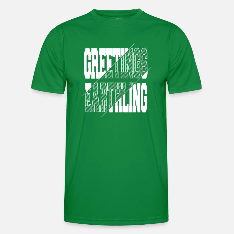 alien spaceship internet @zackiinnitbrahhh cool Männer Funktions-T-Shirt