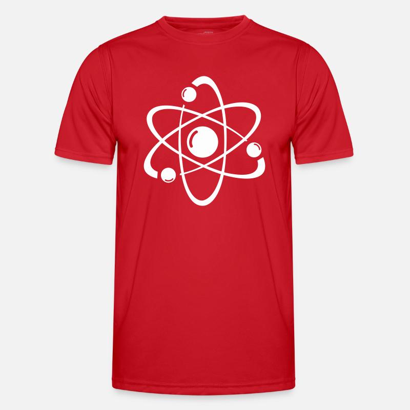 atom - Men's Functional T-Shirt - red