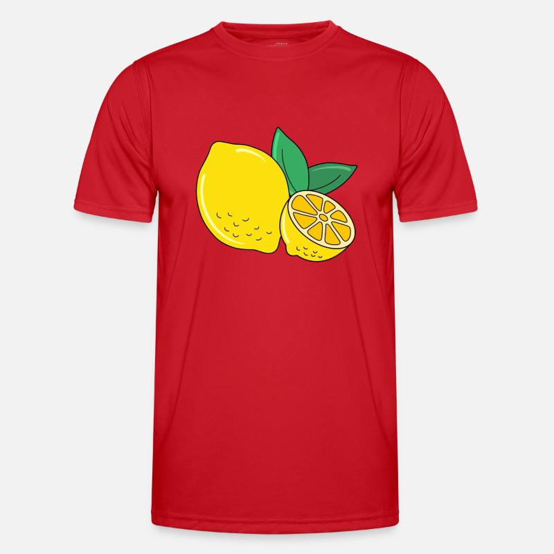 Lemon Time - lemon Men's Functional T-Shirt