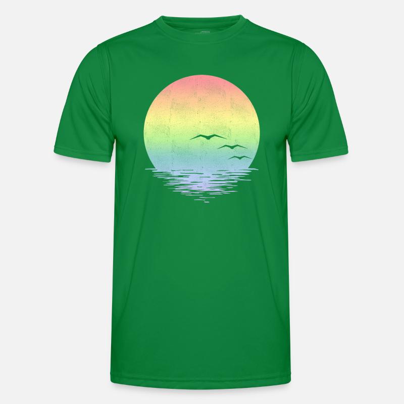Sunset Men's Functional T-Shirt