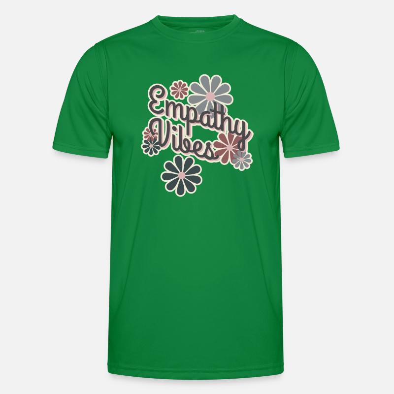 Empathy Vibes Men's Functional T-Shirt