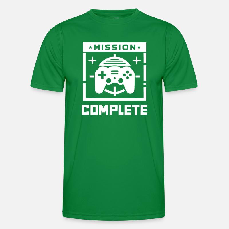 Mission Complete Men's Functional T-Shirt