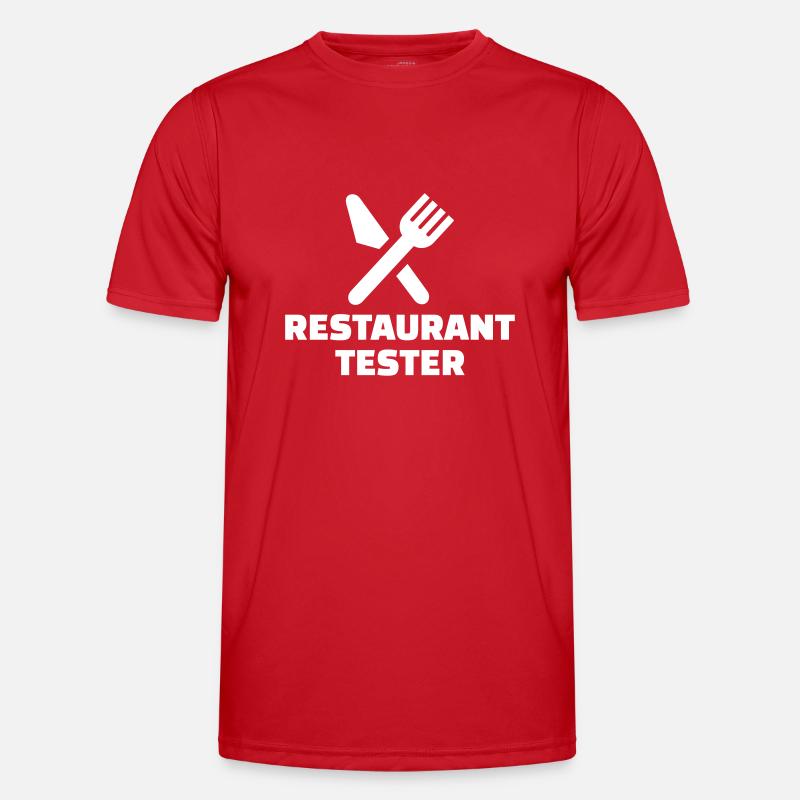 Restaurant tester Men's Functional T-Shirt