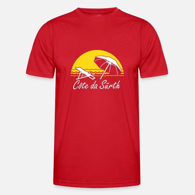 Côte da Sürth Männer Funktions-T-Shirt