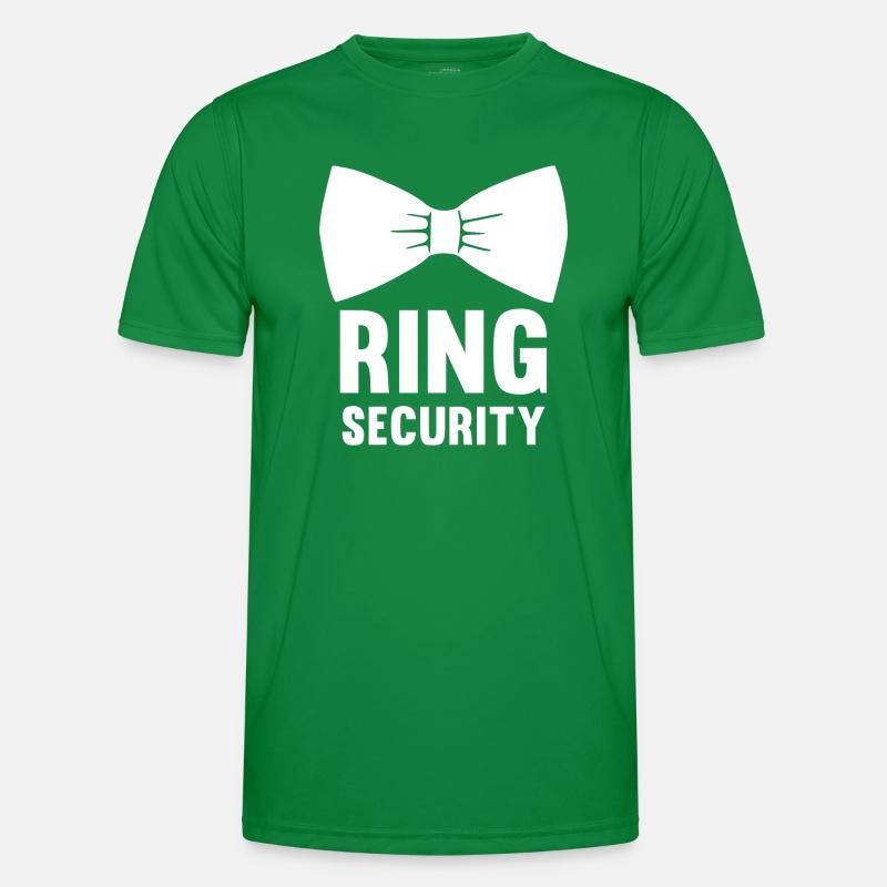 Ring Security Fly Loop Men's Functional T-Shirt