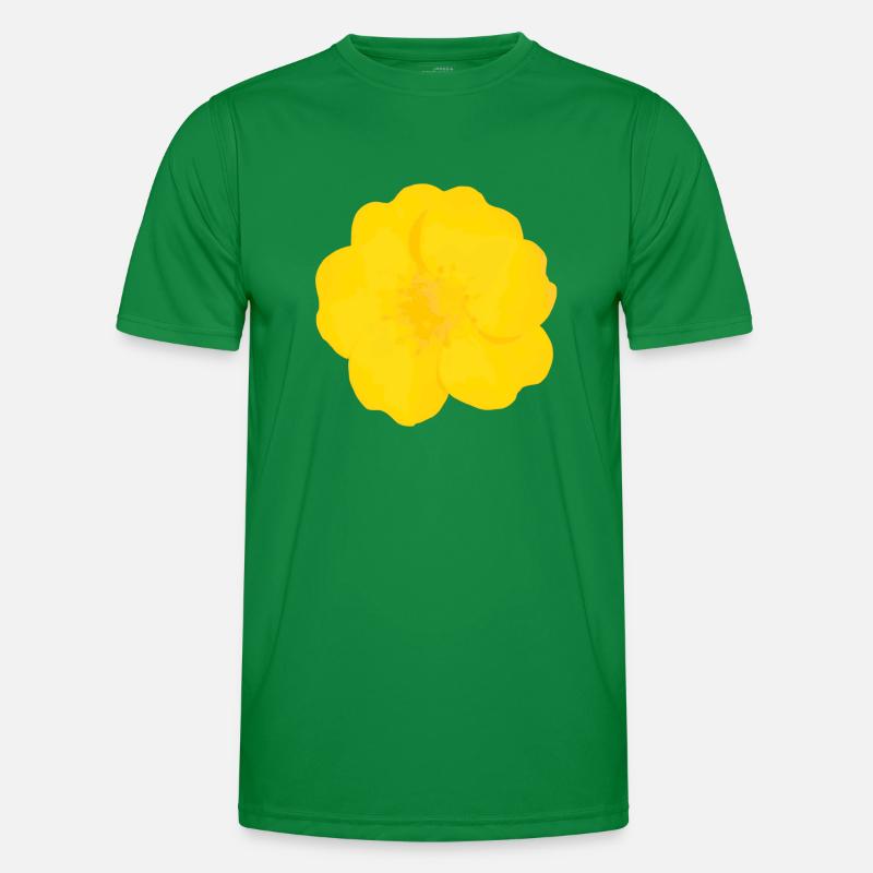 Buttercup Bold Männer Funktions-T-Shirt