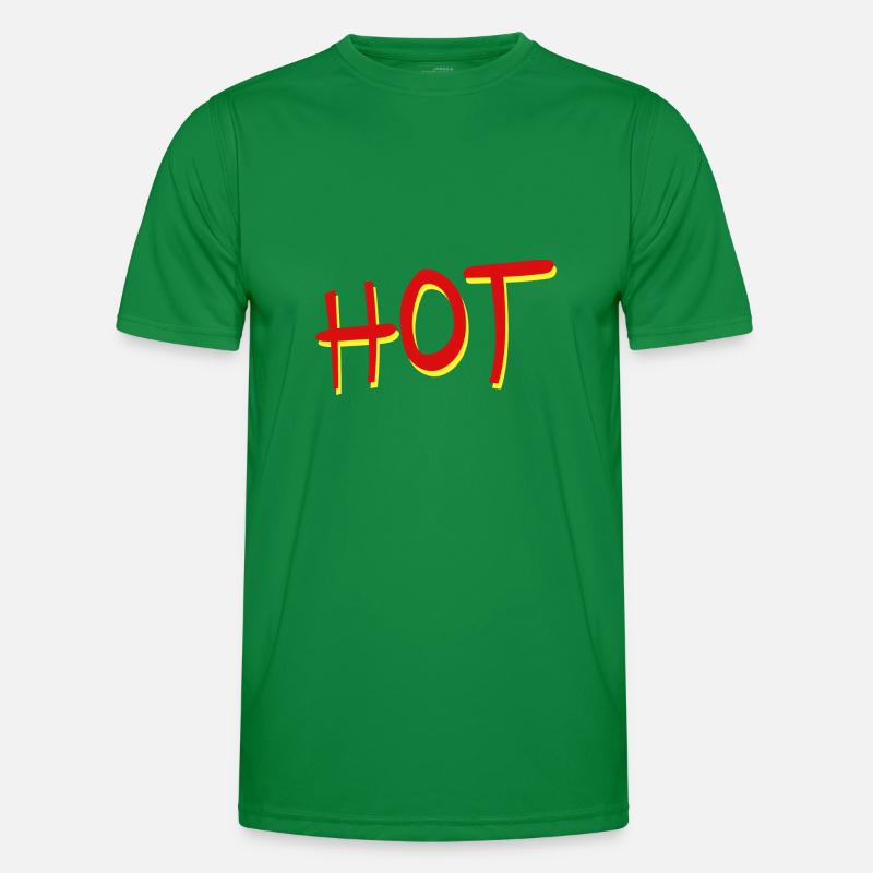 Hot Men's Functional T-Shirt