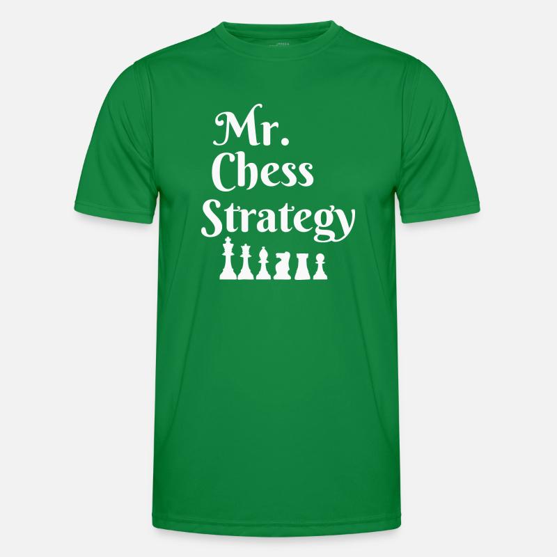 Mr chess strategy Men's Functional T-Shirt