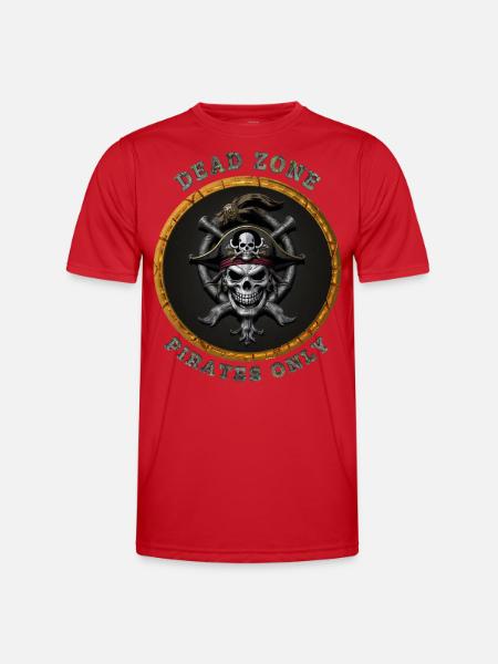 Dead Zone v3 - Männer Funktions-T-Shirt - Rot