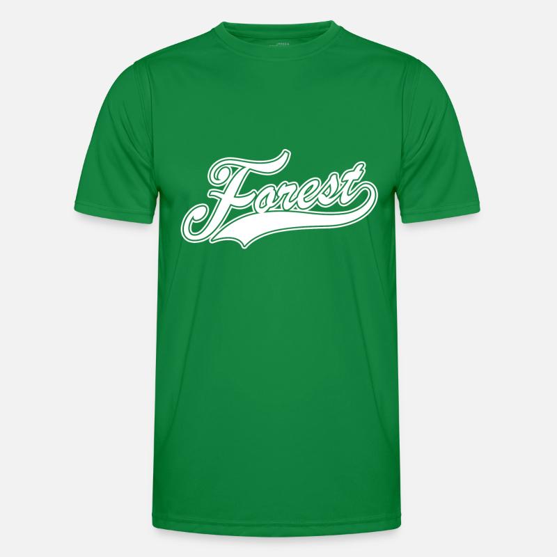 FOREST white.png Men's Functional T-Shirt