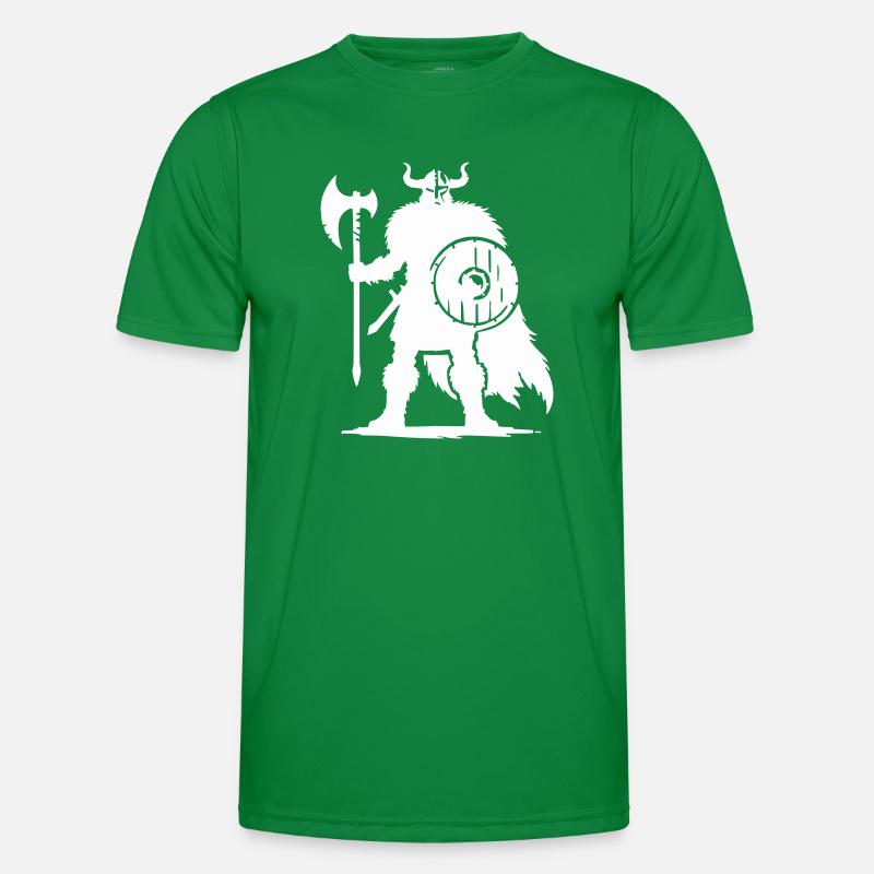 wikinger warrior Männer Funktions-T-Shirt