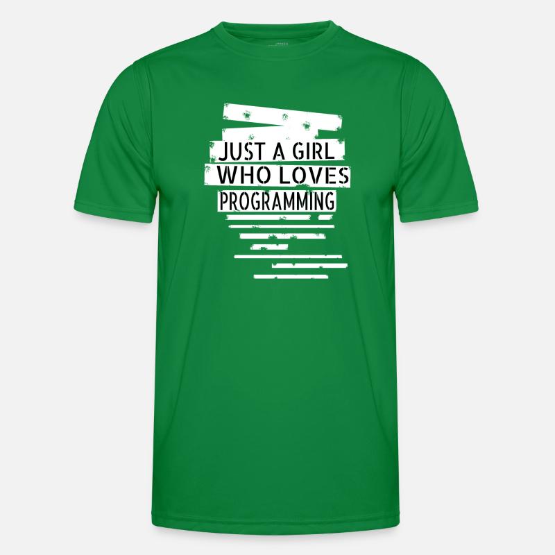 ingénieur en codage Internet T-shirt sport Homme