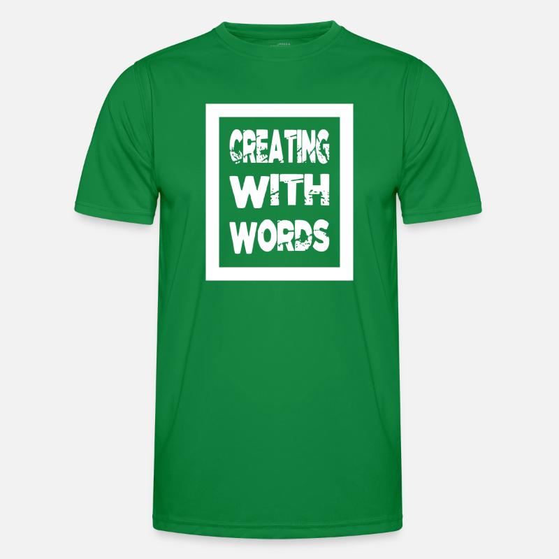 créativité inspiration créative conseils d’écriture citation T-shirt sport Homme