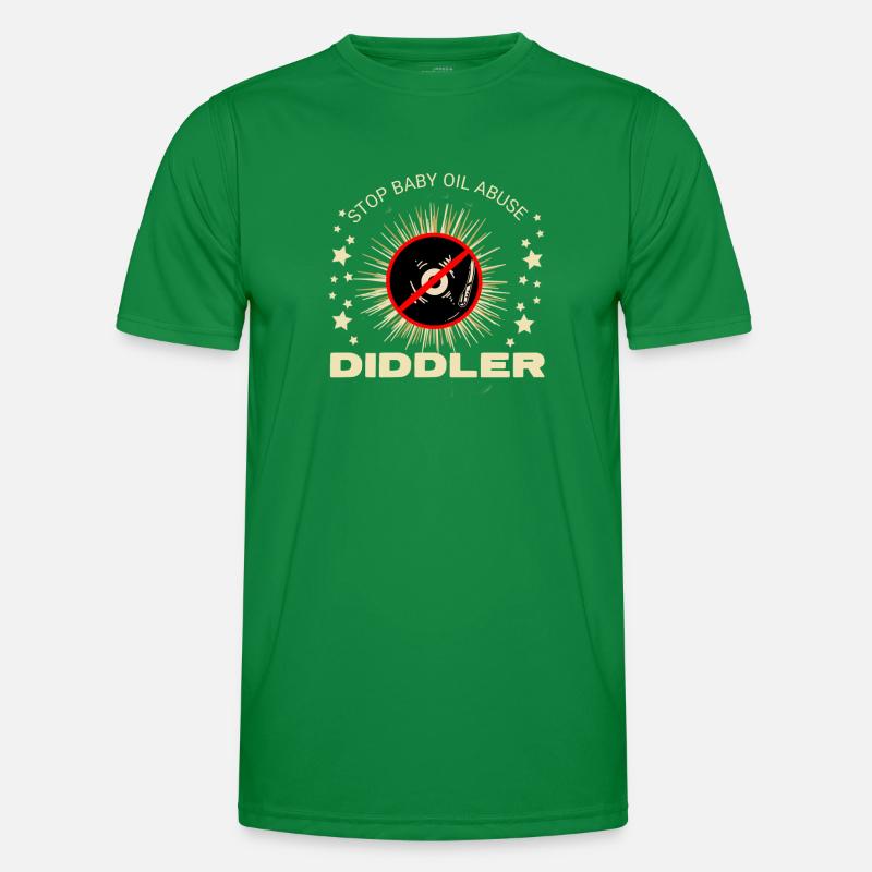 Diddler Männer Funktions-T-Shirt