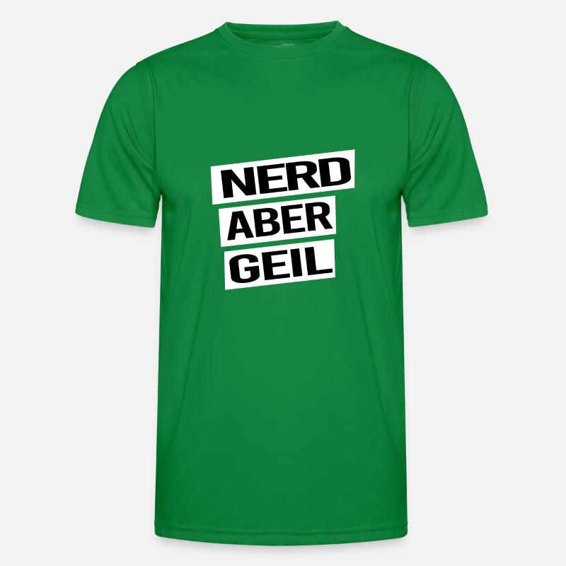 administrator IT abteilung computer nerd aber geil Männer Funktions-T-Shirt