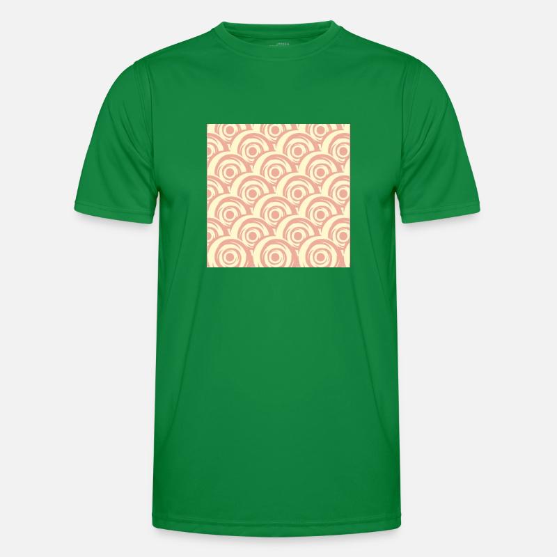 Roll bun Men's Functional T-Shirt