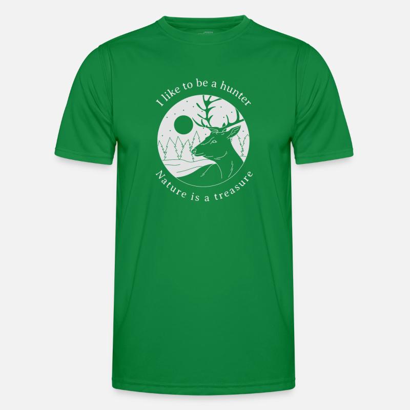 Hunter Men's Functional T-Shirt
