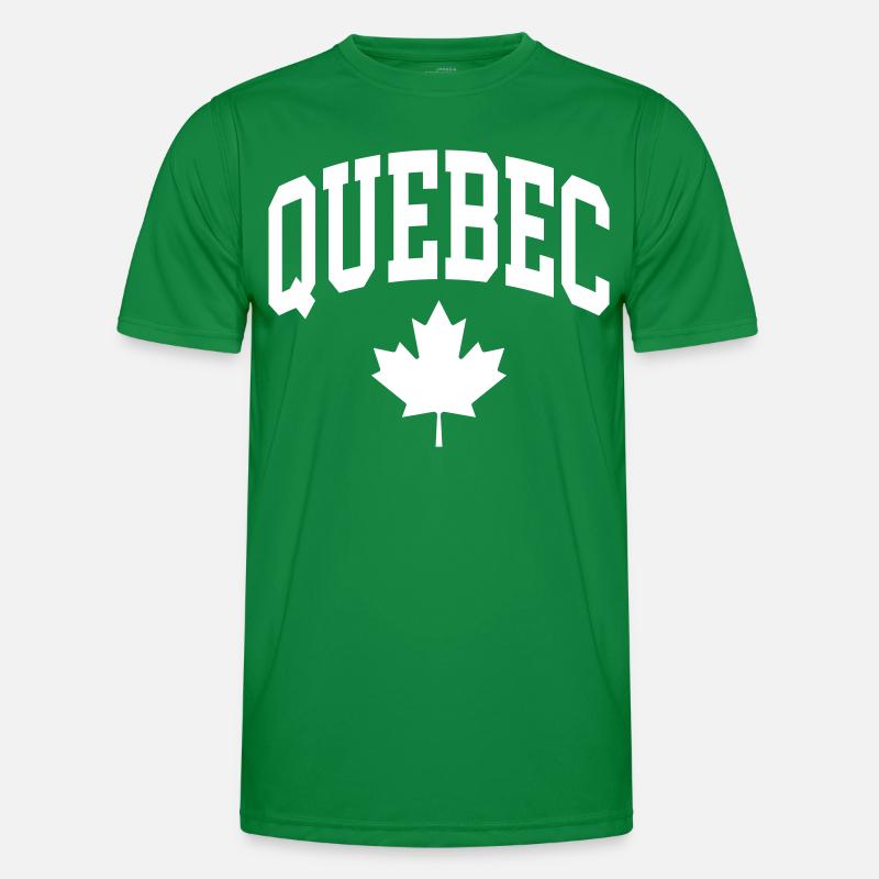 Quebec Men's Functional T-Shirt