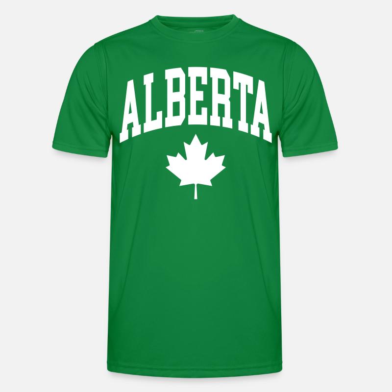 Alberta Männer Funktions-T-Shirt