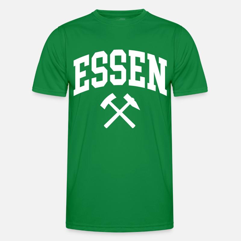Essen Männer Funktions-T-Shirt