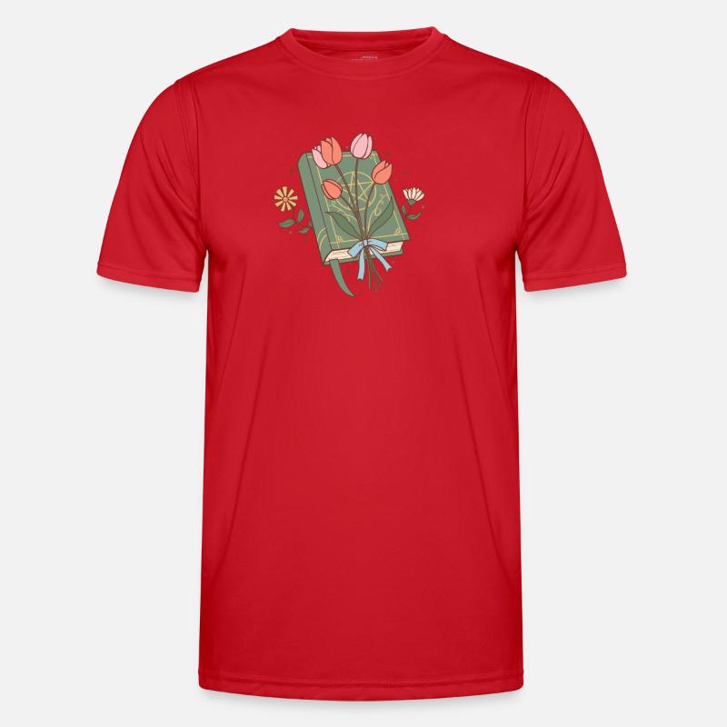 The magic book Men's Functional T-Shirt