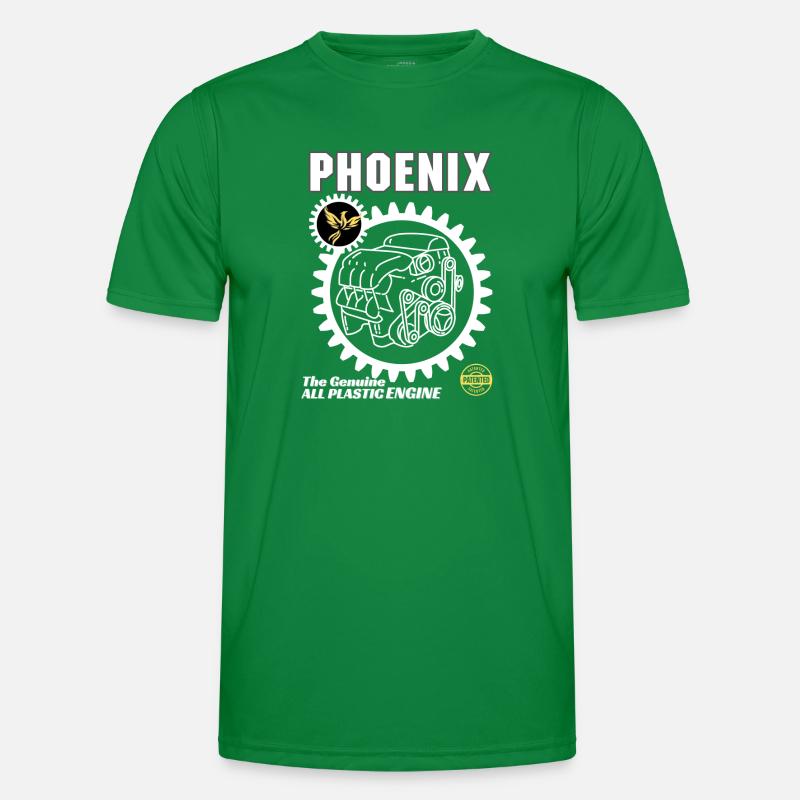 PHOENIX Engine Men's Functional T-Shirt