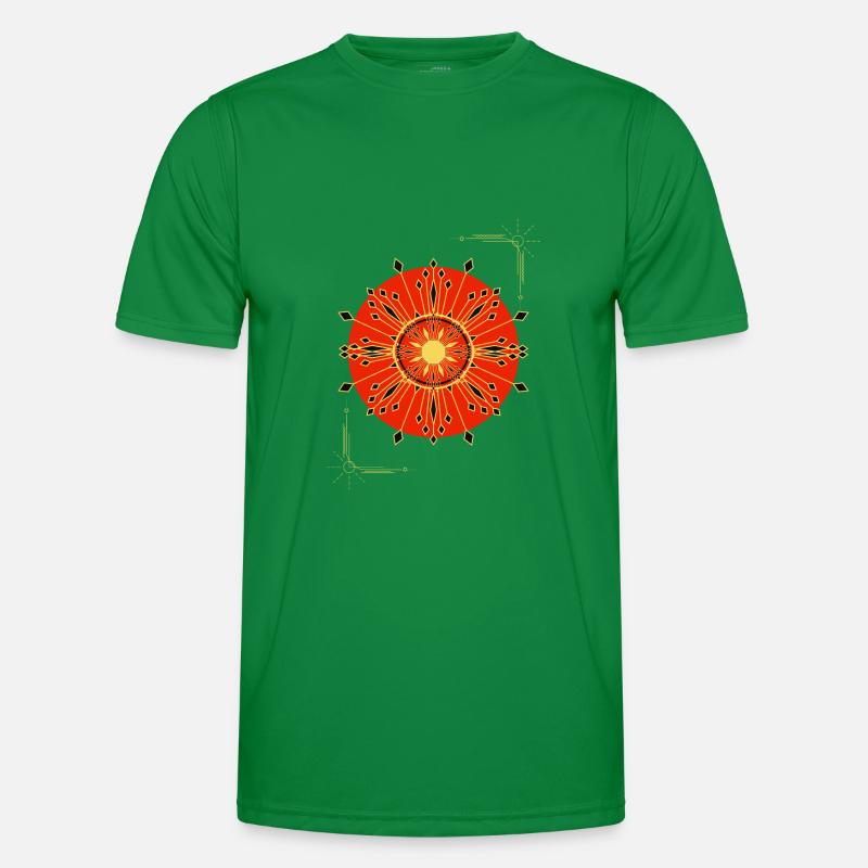 Sun Men's Functional T-Shirt