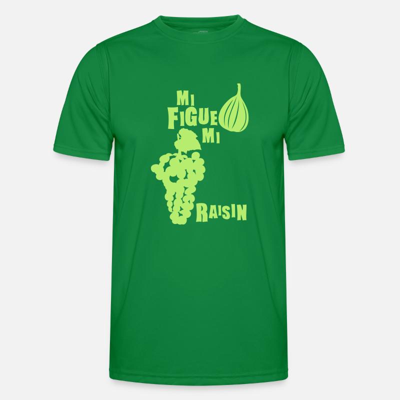 mi figue mi raisin expression T-shirt sport Homme