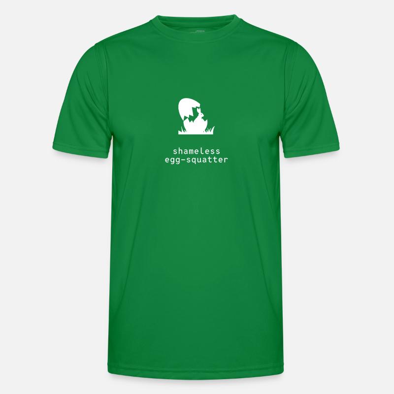 Arawara - Shameless Egg-Squatter Men's Functional T-Shirt