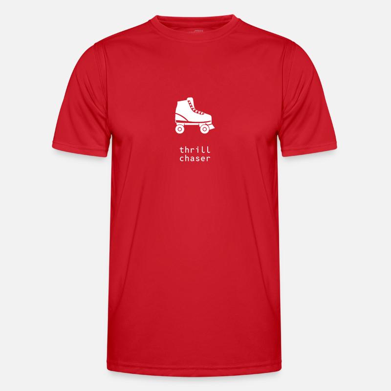 Arawara - Thrill Chaser - Men's Functional T-Shirt - red